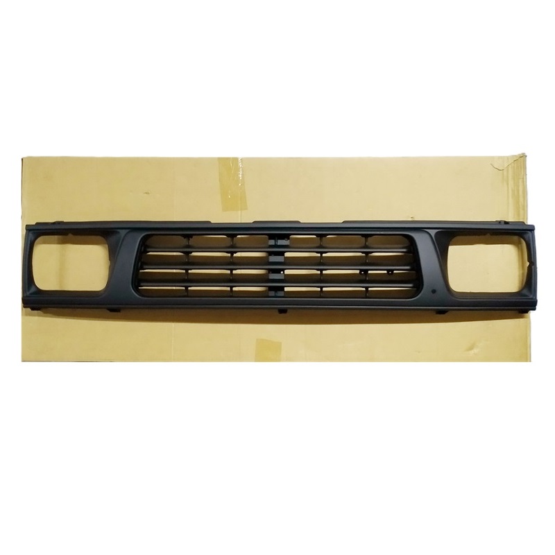 หน้ากระจัง MITSUBISHI CYCLONE(ไซโคลน) สีดำ ไม่มีโลโก้ ปี1989-1994 (รหัส:CYC ดำ)