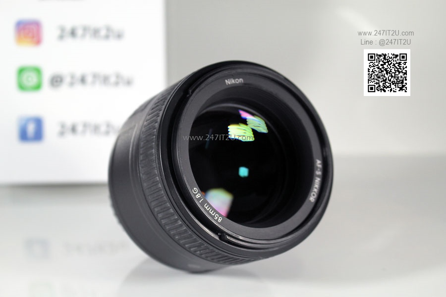 เลนส์ AF-S Nikon 85mm f1.8 G สภาพดีงาม