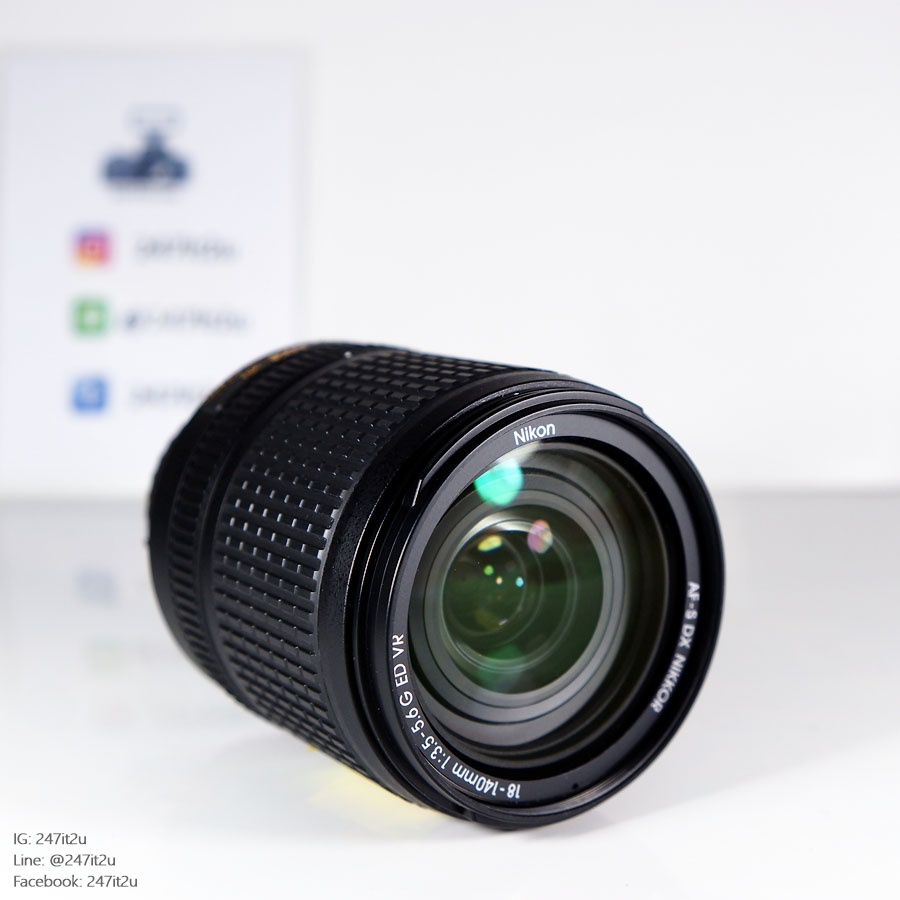 ขายเลนส์ Nikon 18-140mm f3.5-5.6 G ED VR