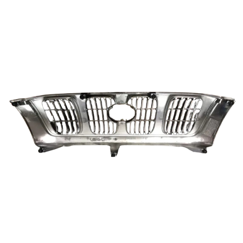 หน้ากระจัง TOYOTA SPORT RIDER(สปอร์ตไรเดอร์) ชุบโครเมียม โฉมปี2001-2004 (รหัส : SPORT RIDER 02)