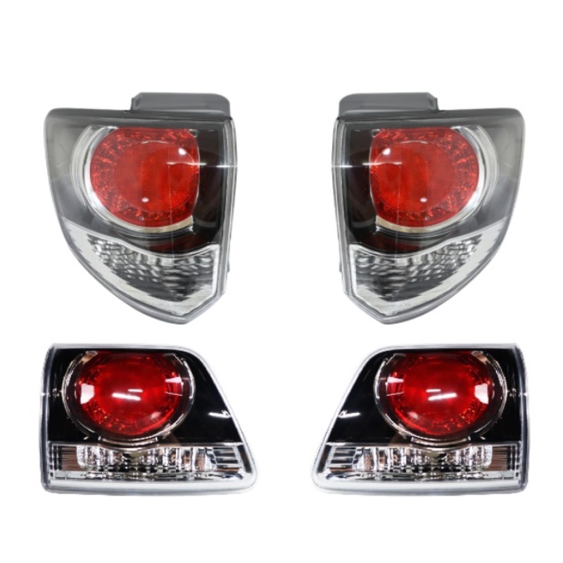 ไฟท้าย-ทับทิมท้าย TOYOTA FORTUNER CHAMP(ฟอจูนเนอร์ แชมป์) โคมดำ ปี2012-2015 (งานแท้ DEPO) -ราคาต่อดวง-