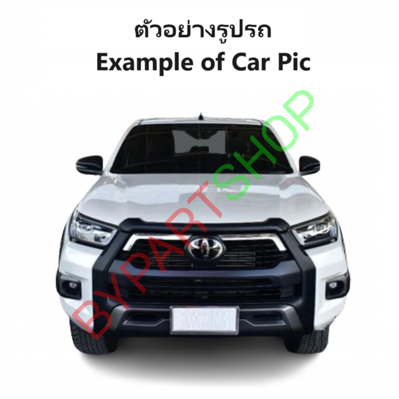 หม้อน้ำ TOYOTA REVO(รีโว่)/(รีโว่ ร็อคโค่) เบนซิน 2.7cc หนาพิเศษ 26มิล ปี2015-2023 เกียรออโต้ (ประกัน 6เดือน) (REV15-B-PA26-AT)