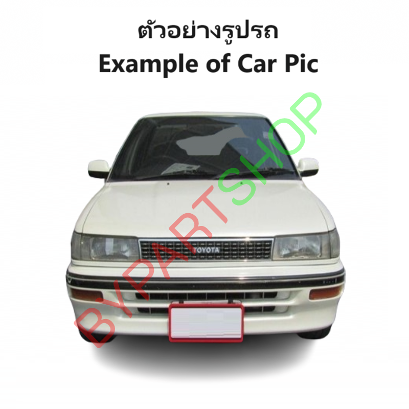 ไฟในกันชน TOYOTA COROLLA(โคโรล่า) AE92(โดเรม่อน) โฉมที่2 พร้อมขั้ว+หลอด (งานTYC,DEPO) -ราคาต่อดวง-