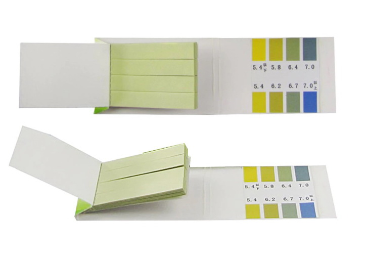 2 เล่ม กระดาษวัดค่าPH ในช่วงกรด 5.7-7.0 Test Paper speciai indicator paper