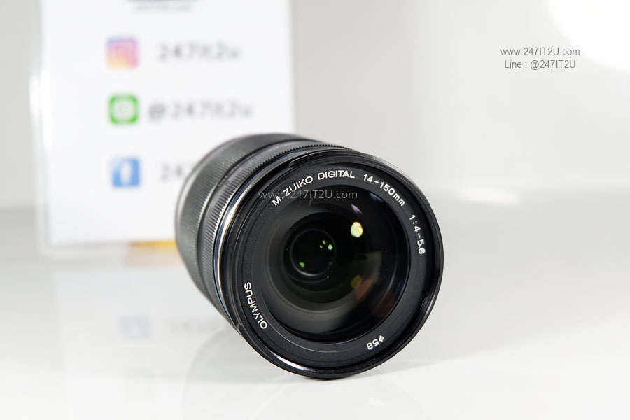 เลนส์ Olympus 14-150mm F4-5.6 II ED MSC สีดำ