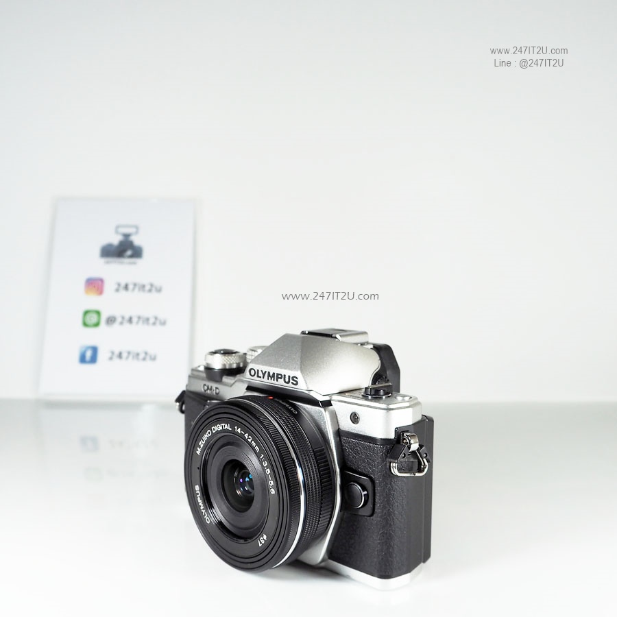 Olympus OM-D E-M10 Mark 2 +เลนส์14-42mm ชัตเตอร์ 4,xxx