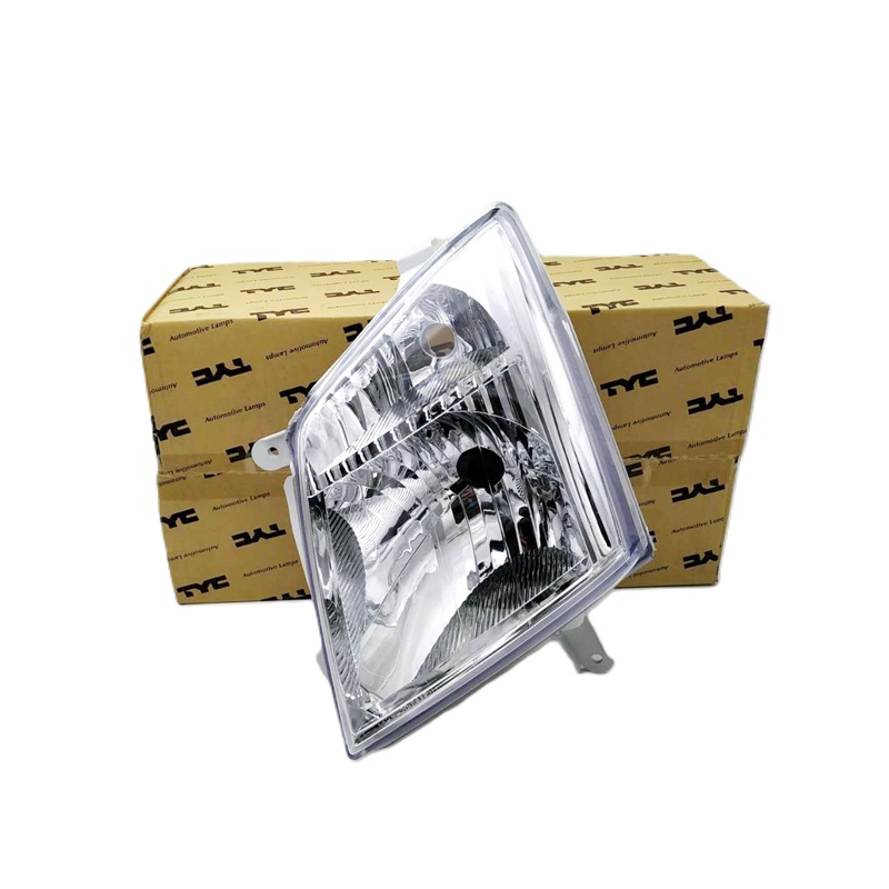 ไฟหน้า ISUZU D-MAX(ดีแม็ก) หลอดฮาโลเจน ทรงไฟข้าวหลามตัด โฉมปี2007-2011 (งานแท้ TYC) -ราคาต่อดวง-