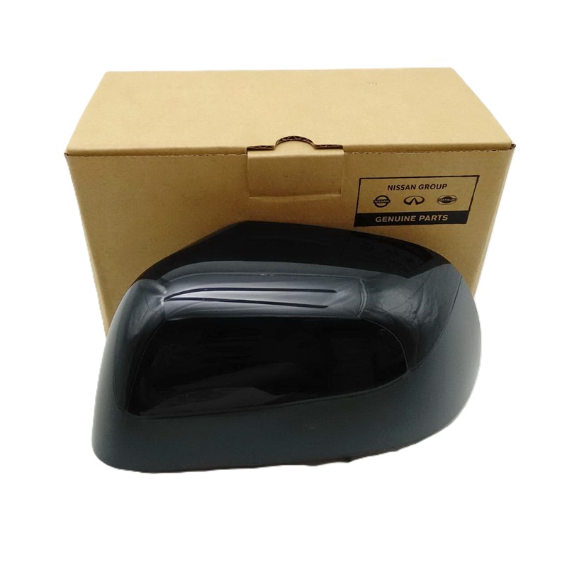 -แท้ศูนย์- ฝาครอบกระจกมองข้าง NISSAN MARCH(มาร์ช) สีพื้นดำ(ยังไม่ทำสี) ปี2010-2021 -ราคาต่อข้าง-