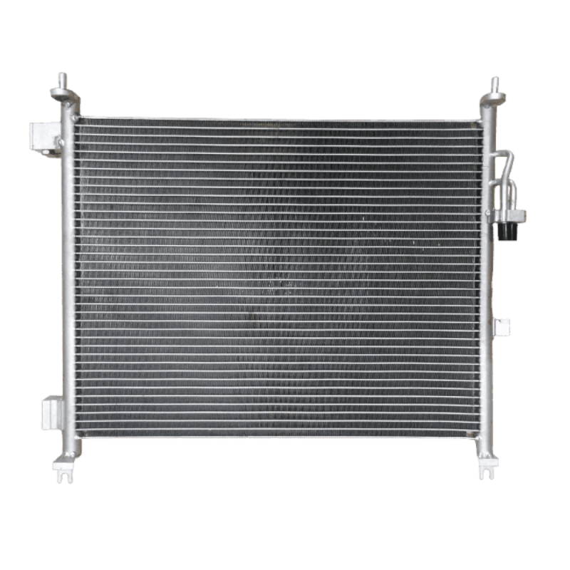 แผงแอร์/รังผึ้งแอร์ NISSAN MARCH(มาร์ช)/ALMERA(อัลเมร่า) ทุกรุ่น ปี2010-2018 (งานO.E.M ประกัน 1ปี) ( PL5196)