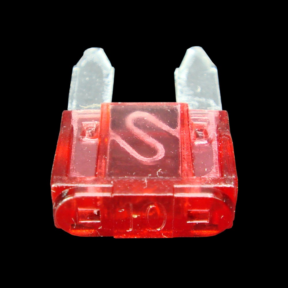 ฟิวส์มินิ10 แอมป์ 10 ตัว Small Size Type (Fuse Mini )