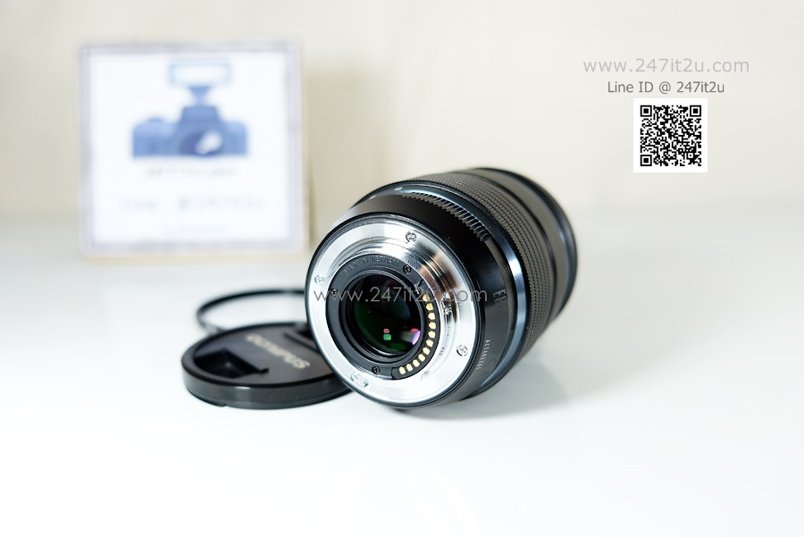 เลนส์ Olympus 12-40mm f2.8 pro สีดำยกกล่อง