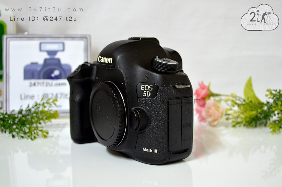Body Canon 5D mark III ยกกล่องสภาพสวย เครื่องศูนย์