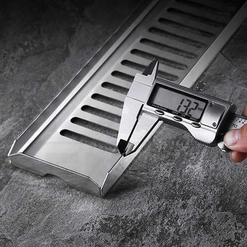 รางระบายน้ำ ตะแกรงระบาย สแตนเลส304 กันกลิ่น กันแมลง ระบายน้ำได้ดี 40 cm CL0149 - CL0152