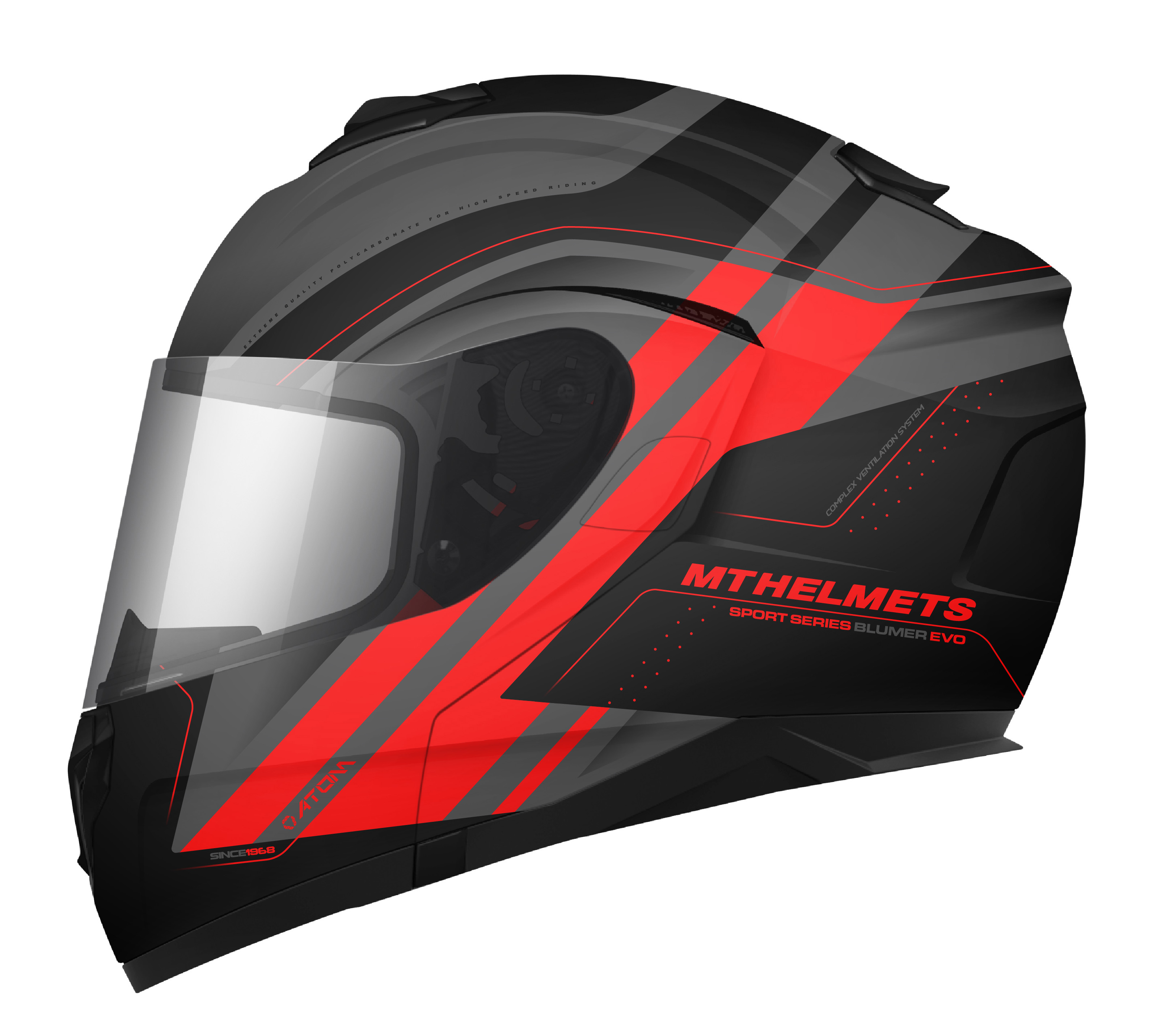 MT ATOM SV BLUMER - RED