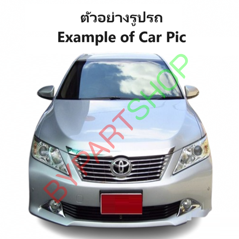 ไฟตัดหมอก/ไฟสปอร์ตไลท์ TOYOTA CAMRY(แคมรี่)/ACV50-51 ฝาครอบชุบโครเมียม โฉมปี2012-2015 (ครบชุด) (ประกัน 6เดือน) (TY534)