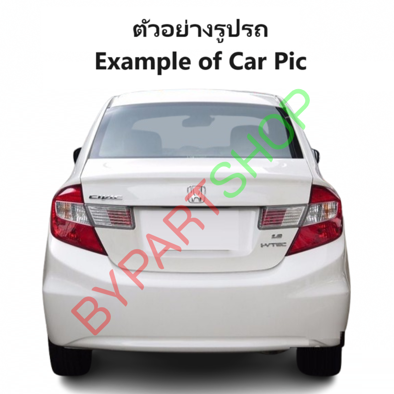 หม้อน้ำ HONDA CIVIC(ซีวิค) FB 1.8-2.0cc ปี2012-2015 เกียรออโต้ (O.E.M ประกัน 6เดือน)