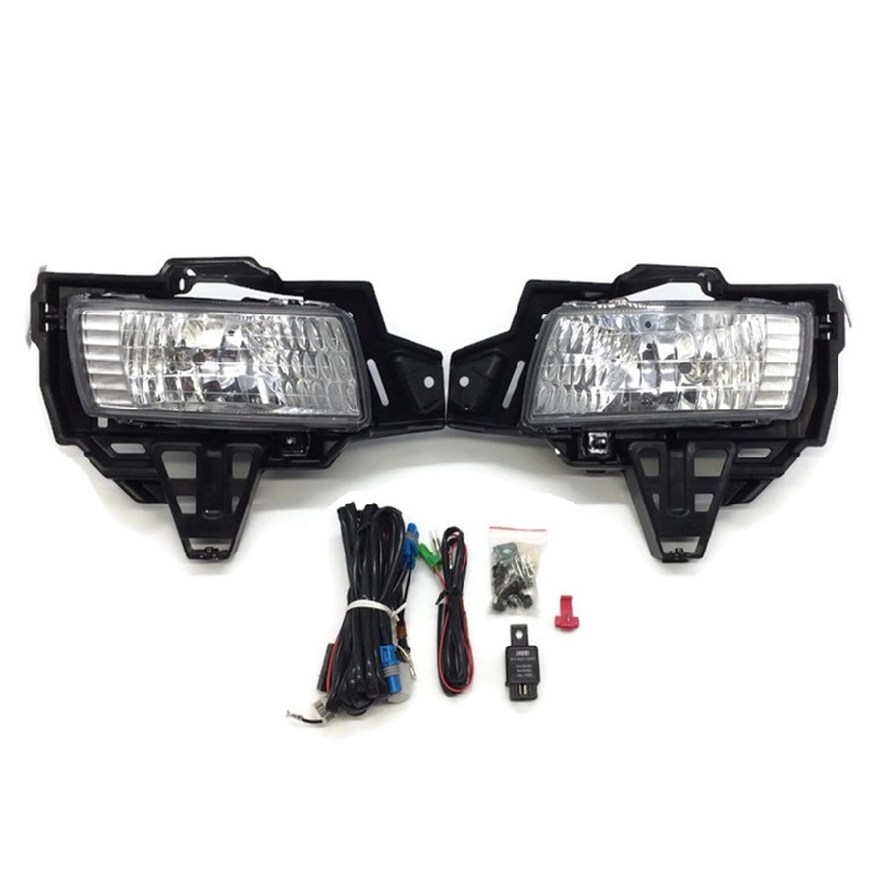 ไฟตัดหมอก/ไฟสปอร์ตไลท์ TOYOTA INNOVA(อินโนว่า) โฉมที่2 ปี2008-2011(ครบชุด) (รับประกัน 6เดือน) (TY326)