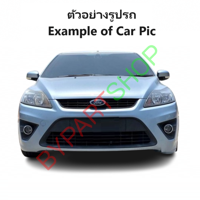 ไฟตัดหมอก/ไฟสปอร์ตไลท์ FORD FOCUS(โฟกัส) ฝาครอบดำ(วงแหวนชุบ) ปี2011-2013 (ครบชุด) (ประกัน 6เดือน) (รหัส:FD753,TB935FD)