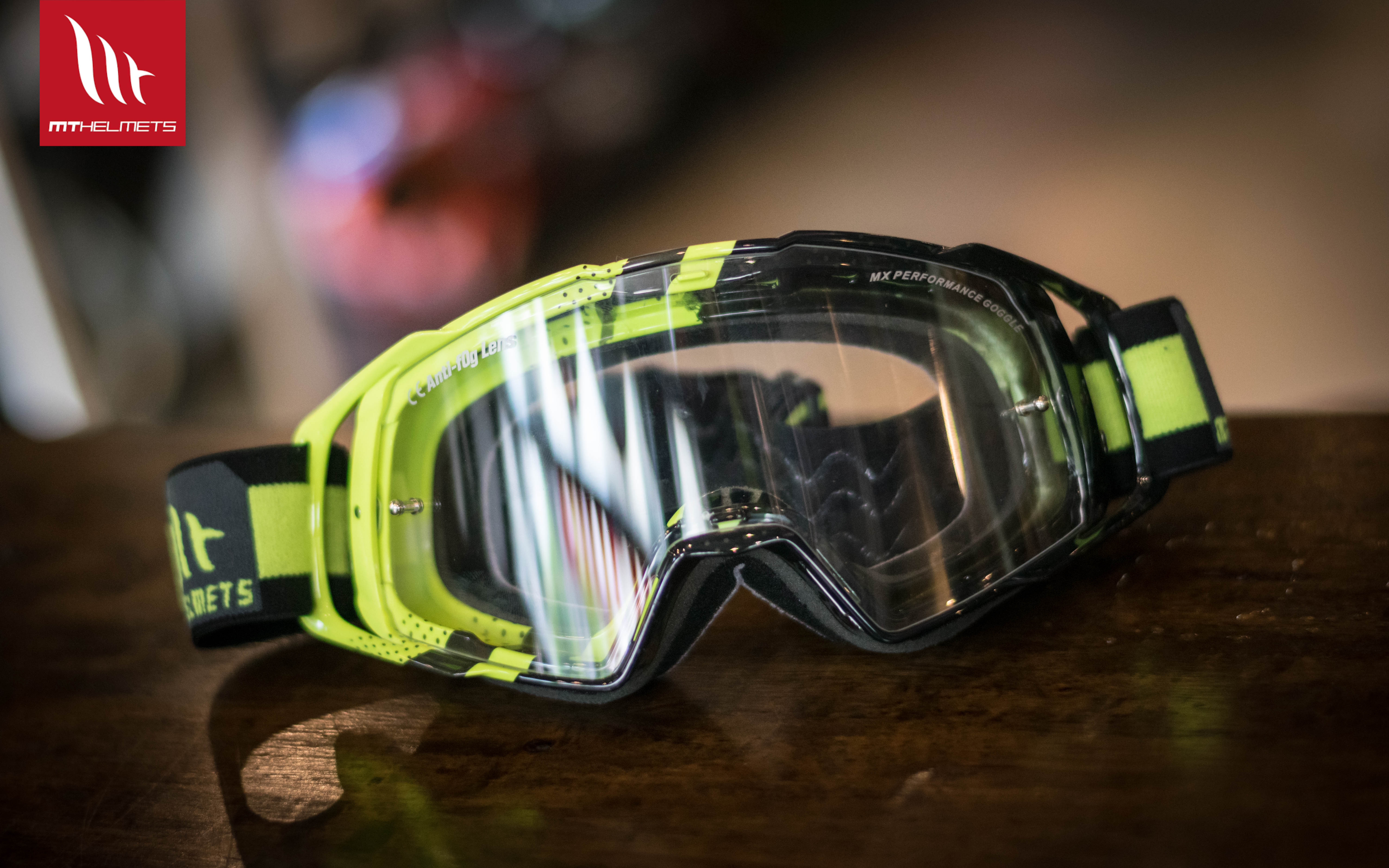 MT FALCON GOGGLES - BLACK YELLOW