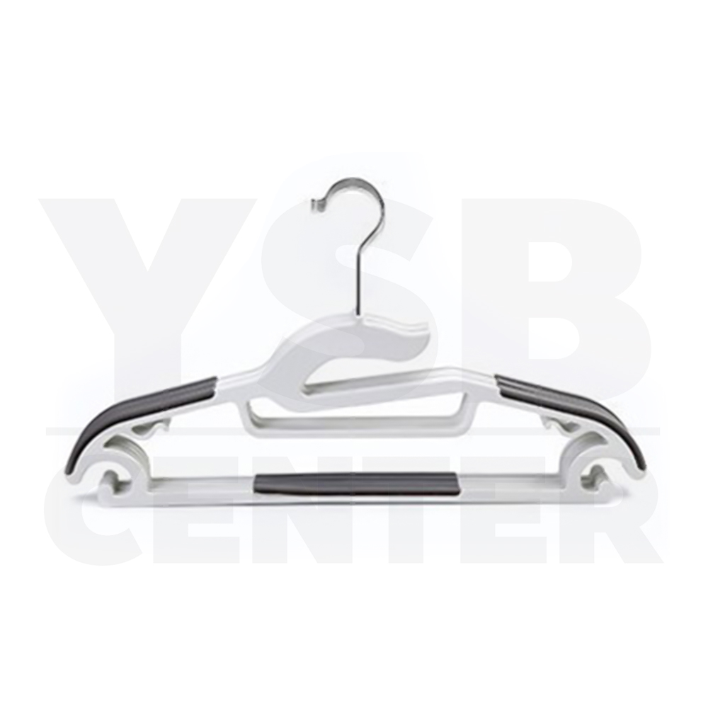 ไม้แขวนเสื้อ ไม้แขวนเสื้อกันลื่น ไม้แขวนเสื้อพลาสติก แพค 10 ชิ้น รุ่น CB0080 - CB0081