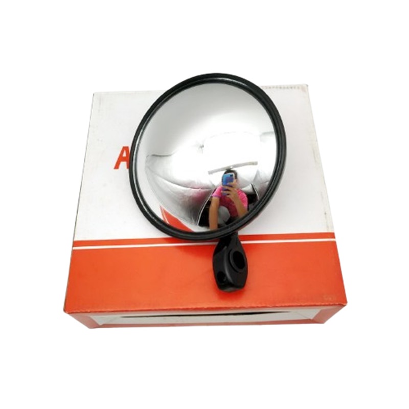 กระจกส่องหมา TOYOTA HIACE(ไฮแอซ) YH-LH112/113/125/137/172/173/174/184(รถตู้หัวจรวจ) ปรับมือ สีดำ