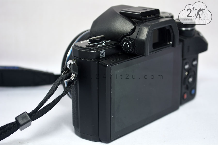 กล้อง Olympus OMD-EM10 Mark2 + เลนส์ M.ZuiKo 14-42mm สีดำ