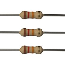 Resistors 12K Ohm 1/4W 5% Carbon Film