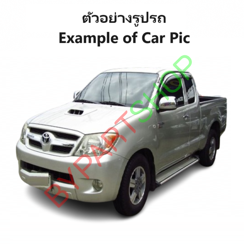 หม้อน้ำ TOYOTA VIGO CHAMP(วีโก้ แชมป์) เบนซิน 2.7cc หนาพิเศษ 26มิล ปี2011-2014 เกียรออโต้ (ประกัน 6เดือน) (VIG04-B-AT)