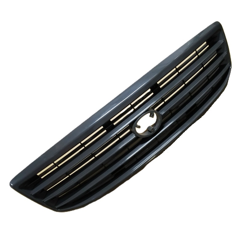 หน้ากระจัง TOYOTA HIACE(ไฮแอซ) YH-LH172/173/174(จอเพชร รุ่นLH184) สีดำ(เทา) ไม่มีโลโก้ ปี2000-2004 (รหัส:LH172ดำ)