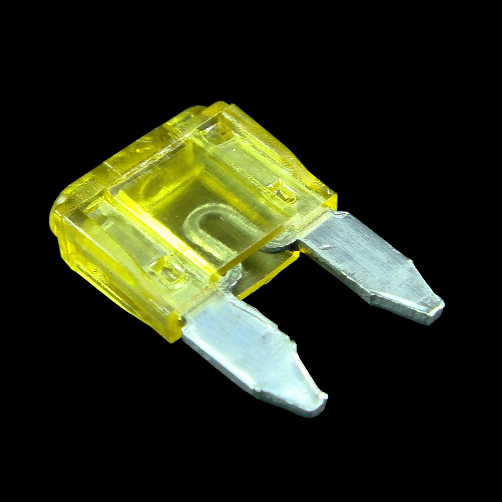 ฟิวส์มินิ 20 แอมป์ 10 ตัว Small Size Type (Fuse Mini )
