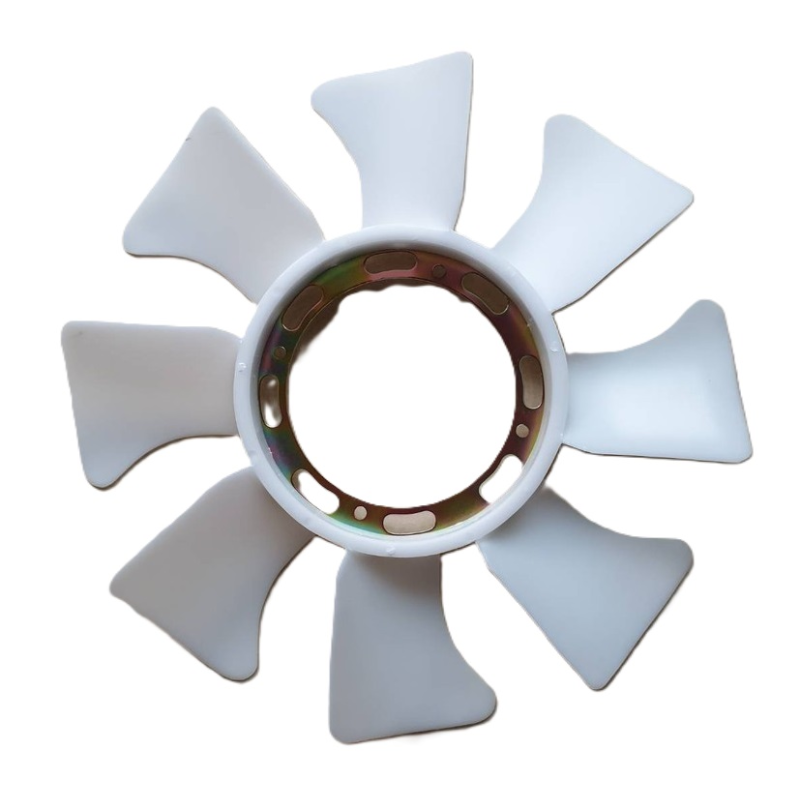 ใบพัดลมหม้อน้ำ MITSUBISHI STRADA(สตราด้า) เครื่อง 2.5cc เท่านั้น 4D56 T,K64 ปี1995-2005 (รหัส:CYC)