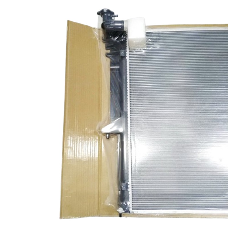 หม้อน้ำ MITSUBISHI NEW TRITON(ไทรทัน) 2.4-2.5cc 1ท่อหายใจ หนาพิเศษ 26มิล ปี2015-2019 เกียรออโต้ (ประกัน 6เดือน) (TRN15-1T-PA26-AT)