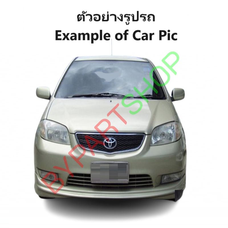 แผงแอร์/รังผึ้งแอร์ TOYOTA VIOS(วีออส) โฉมแรก พร้อมไดเออร์ ปี2003-2006 เกียรออโต้เท่านั้น! (O.E.M PACO รับประกัน 1ปี) (PL3300)