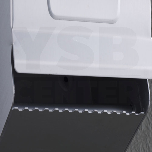 CASSA กล่องใส่กระดาษทิชชู อลูมีเนียม ในห้องน้ำ รุ่นC1M077-ALM-8036-260g