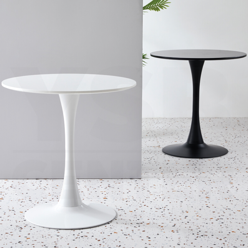 โต๊ะอเนกประสงค์ สไตล์โมเดิร์น โต๊ะทรงกลม มีขนาด 60 70 80 cm