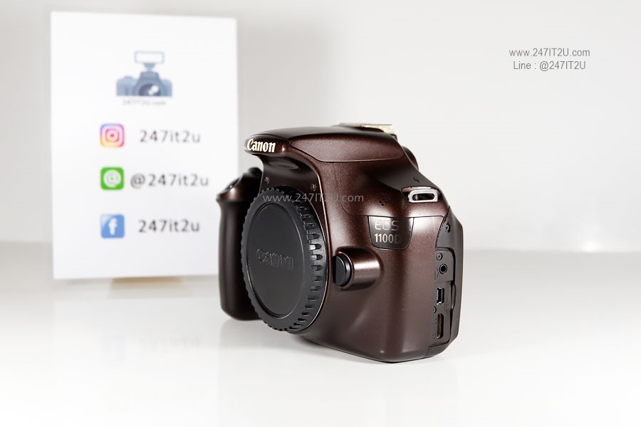 ขาย Body กล้อง Canon 1100D สีน้ำตาล