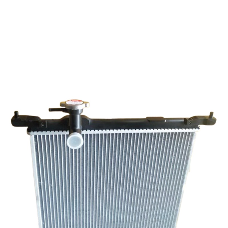 หม้อน้ำ NISSAN MARCH(มาร์ช)/ALMERA(อัลเมร่า) ออยแยก ปี2010-2018 เกียรกระปุก-CVTออโต้ (ประกัน 6เดือน)