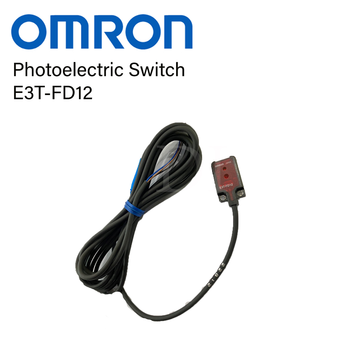 OMRON Photoelectric Switch E3T-FD12
