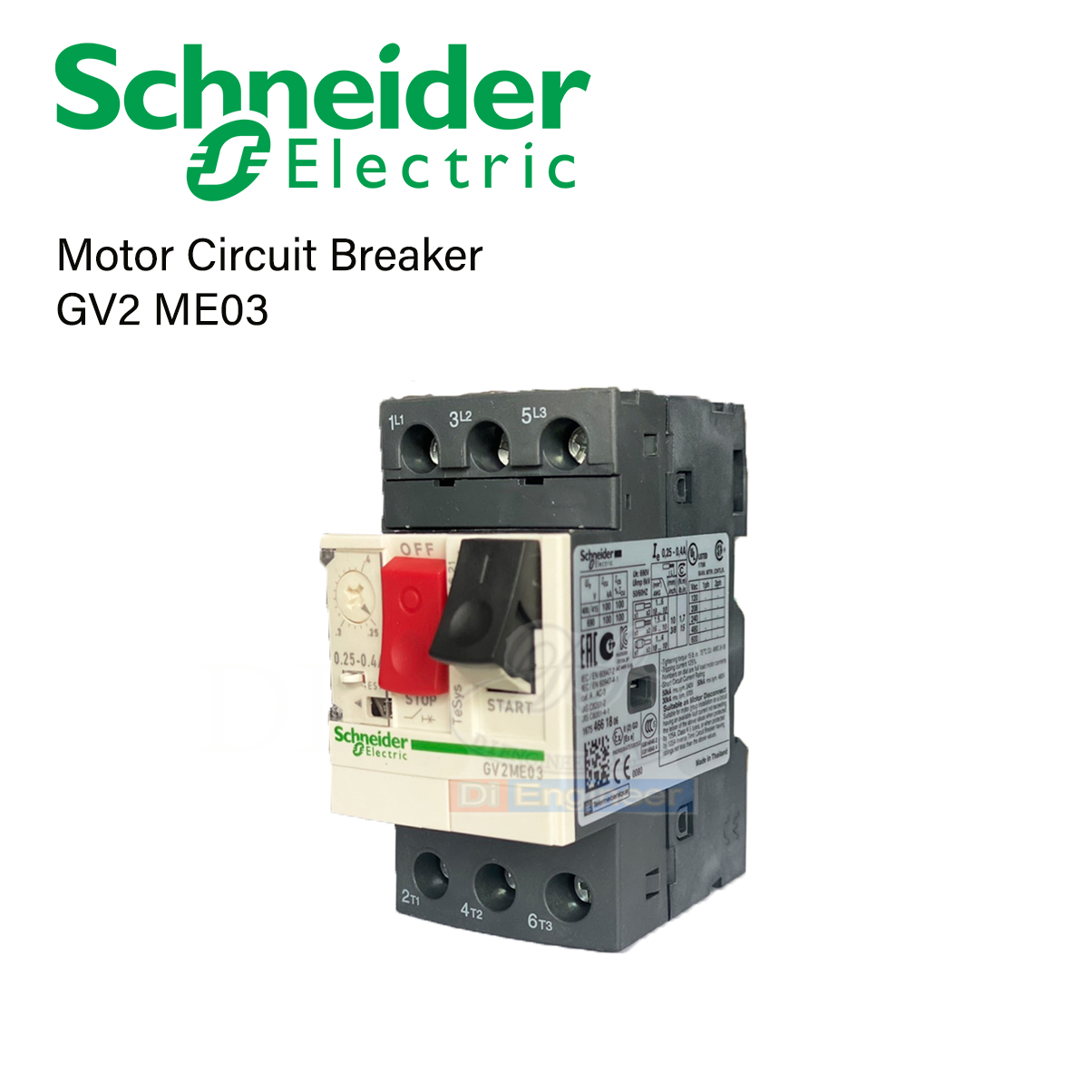Schneider GV2 ME03