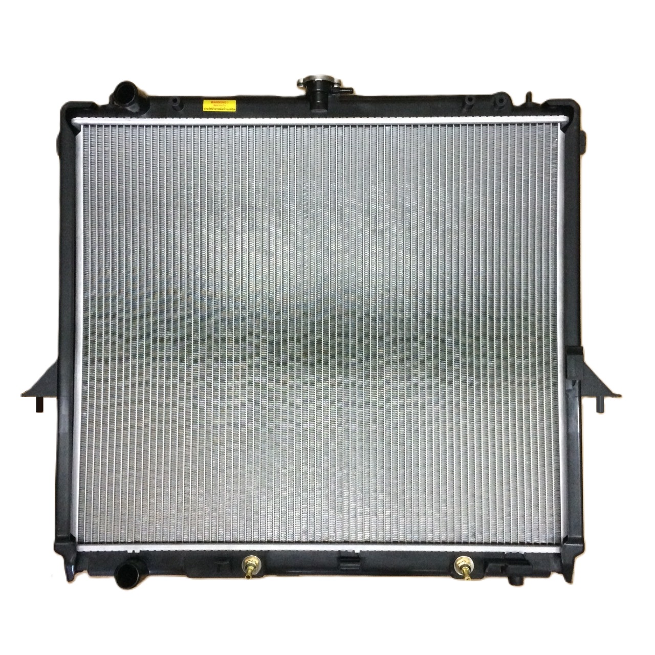 หม้อน้ำ NISSAN NAVARA(นาวาร่า) D40 หนาพิเศษ 26มิล ปี2007-2014 เกียรออโต้ (O.E.M รับประกัน 6เดือน)