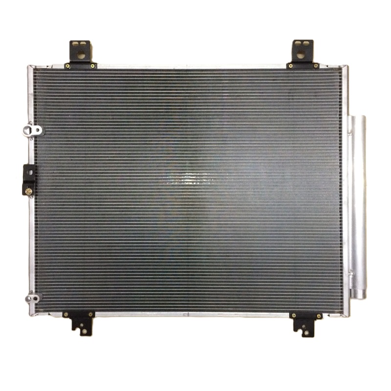 แผงแอร์/รังผึ้งแอร์ TOYOTA COMMUTER(คอมมูเตอร์) โฉมที่1,2,3 พร้อมไดเออร์ ปี2005-2018 (O.E.M ประกัน 1ปี) (MP3710)