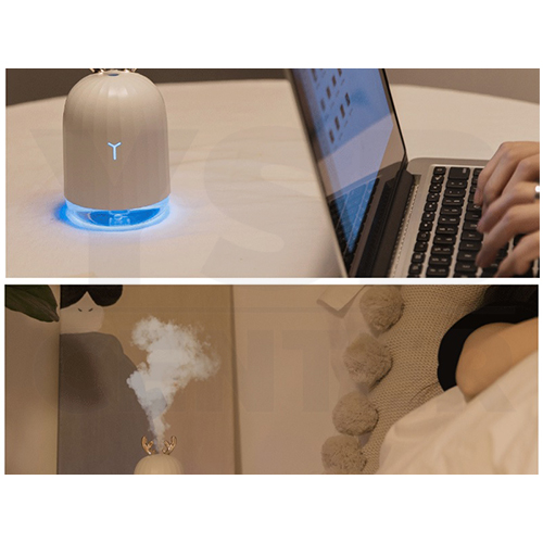 CASSA เครื่องเพิ่มความชื้นในอากาศ เครื่องปรับสภาพอากาศ ขนาดพกพา