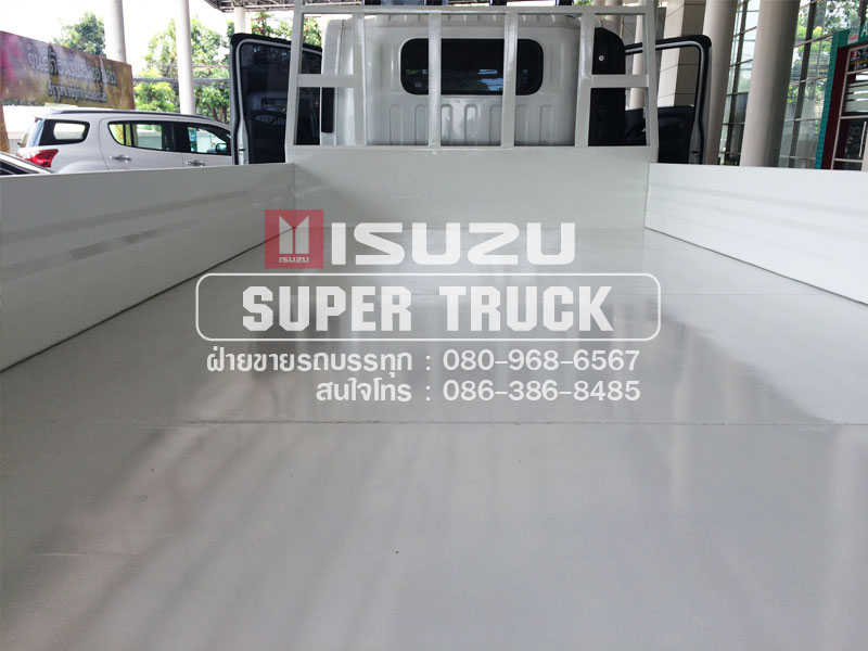 ISUZU NPR แบบกระบะ (ช่วงต่อยาว 4.9เมตร)