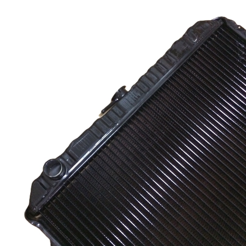 หม้อน้ำ ISUZU TFR(มังกร)/DRAGON(ดราก้อน) เครื่อง2.5-2.8cc ปี1987-2001 เกียรกระปุก (เหล็กทองแดงทั้งใบ) (O.E.M ประกัน 6เดือน)