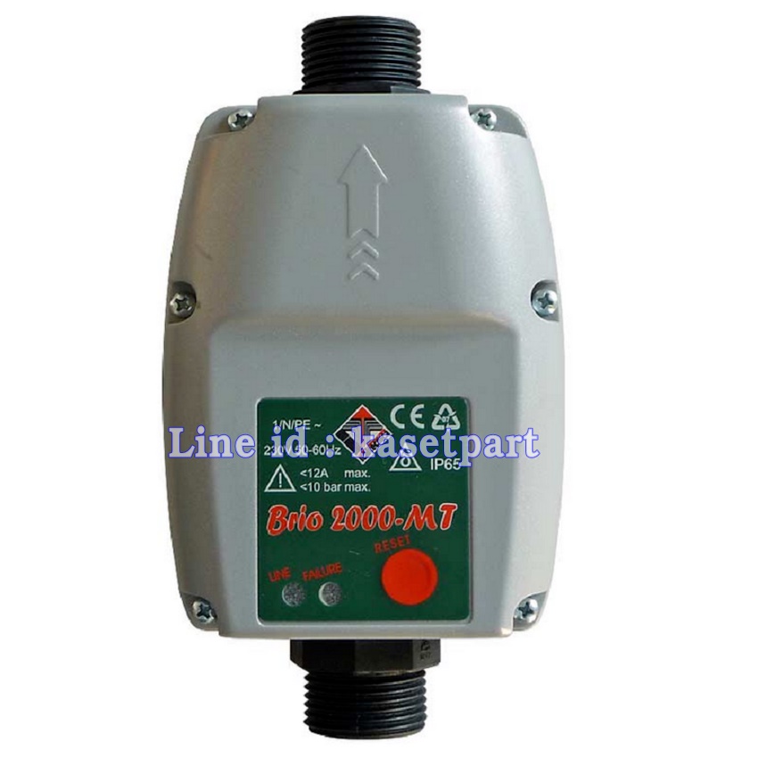 สวิทช์ควบคุมปั๊ม (Pressure Control) FLOW SWITCH BRIO 2000-MT