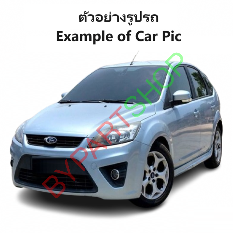 แผงแอร์/รังผึ้งแอร์ FORD FOCUS(โฟกัส) พร้อมไดเออร์ โฉมปี12up ปี2012-2018 (งานO.E.M ประกัน 1ปี)