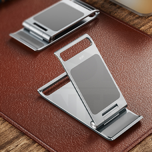 ที่วางมือถือ แท่นวางโทรศัพท์ สามารถพับเก็บได้ พกพาสะดวก