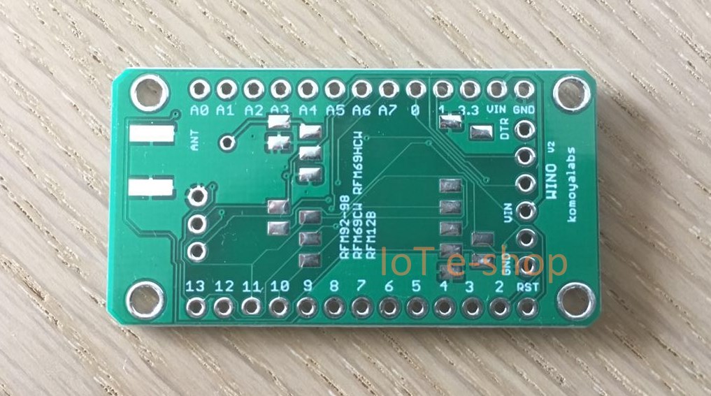 Arduino UNO compatible for LoRa