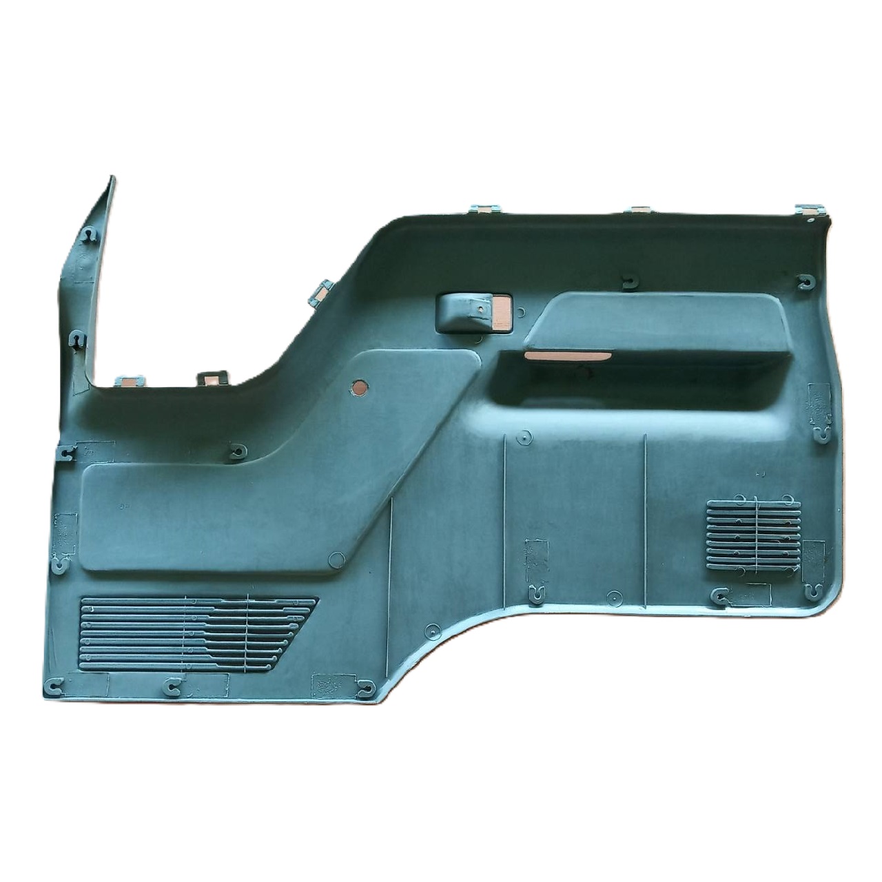 แผงนวมประตูรถยนต์ MITSUBISHI CANTER(แคนเตอร์) FE444 รุ่นมือหมุน ปี1994-2006 -ราคาต่อข้าง-