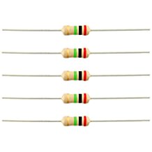 Resistors 2M Ohm 1/4W 5% Carbon Film